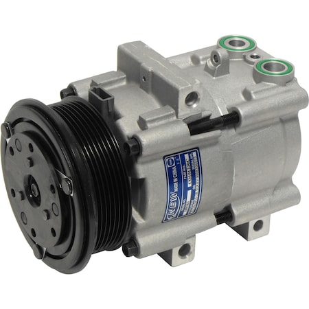 Universal Air Cond Ford/Linc/Merc:New Ford Fs10 W/Clutch New Compressor, Co101230C CO101230C
